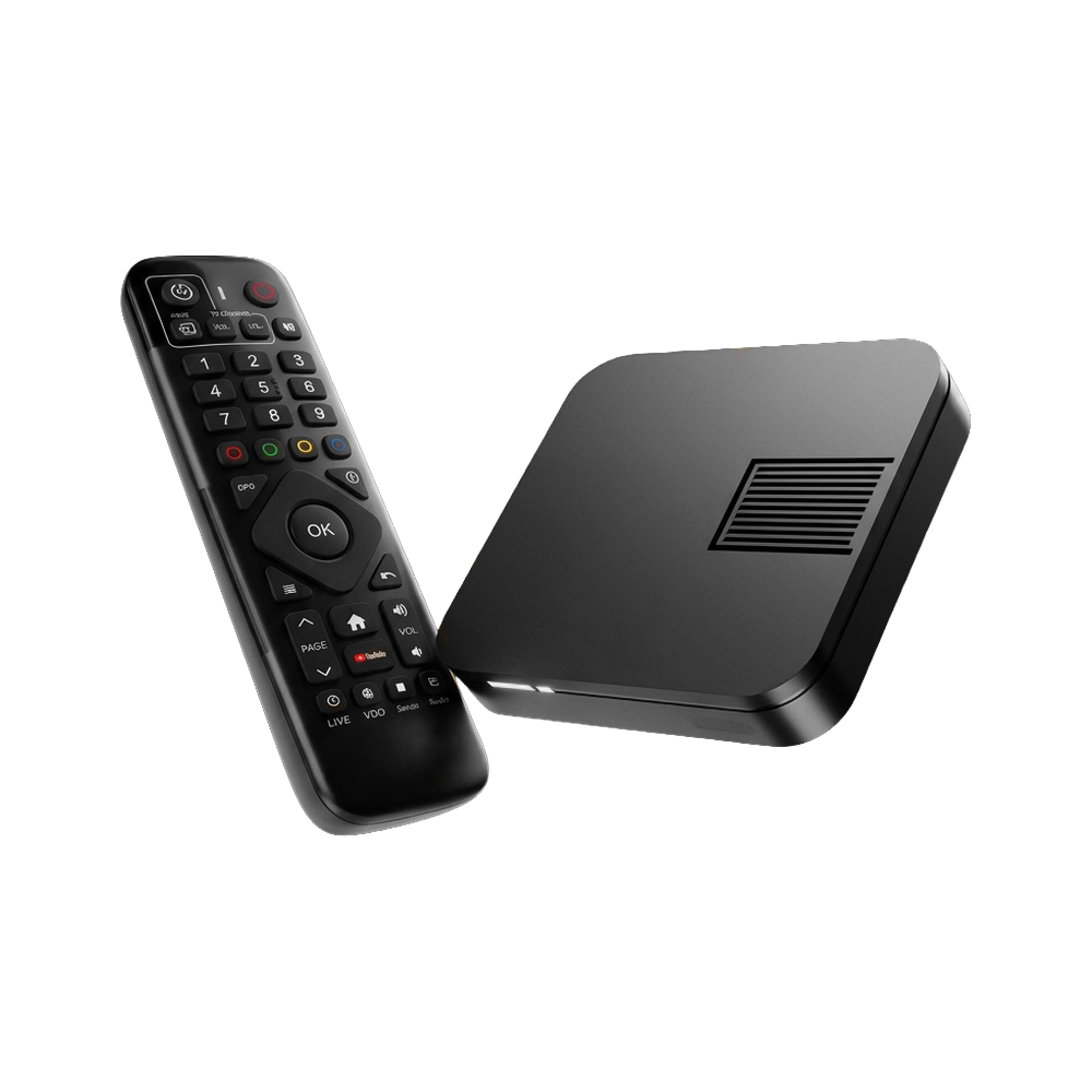 TV Dreambox met afstandsbediening